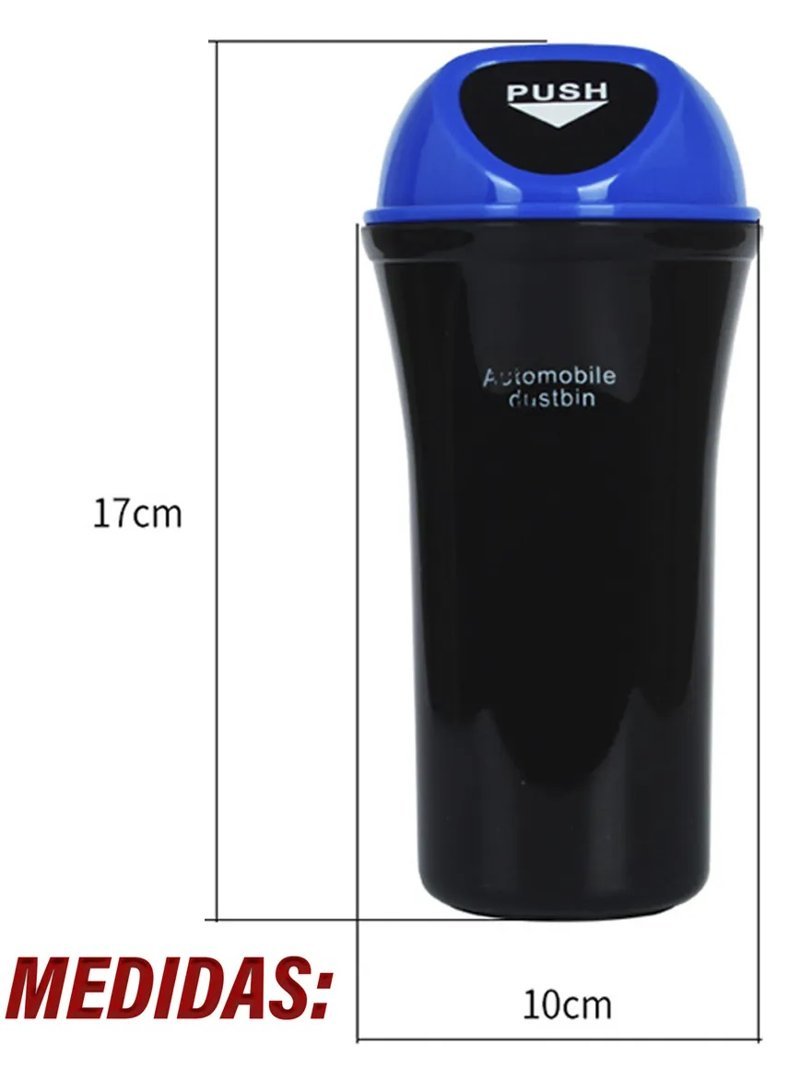 TACHO DE BASURA 208X565CM P/VEHICULO LM033